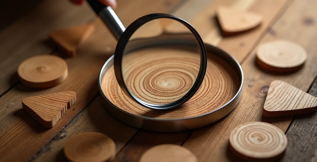 Verificación de certificaciones FSC y PEFC en productos de madera
